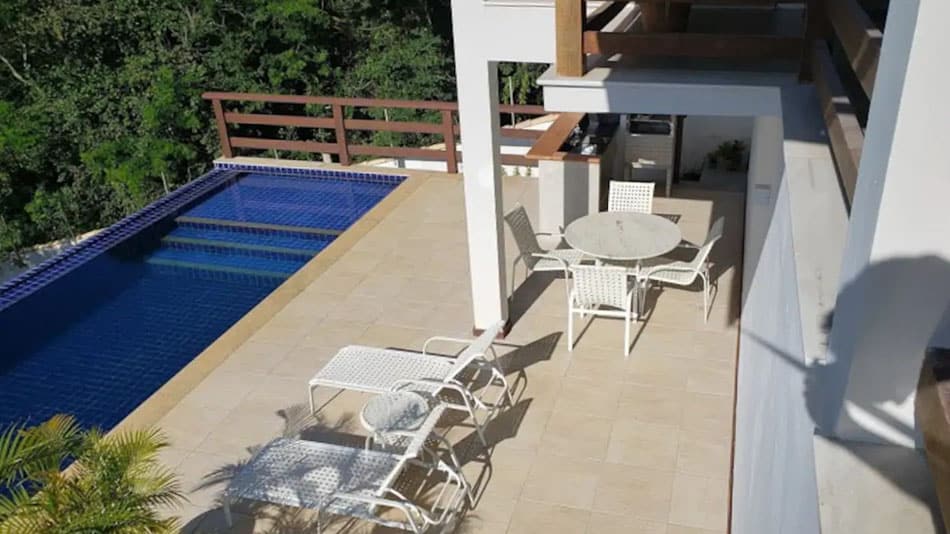 Estúdio com piscina em Geriba para aluguel no Airbnb em Búzios