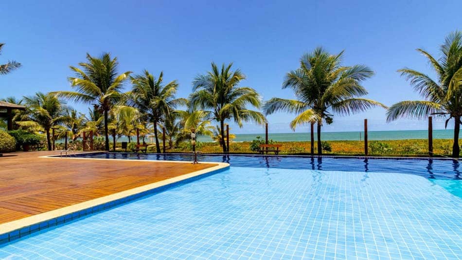 Bangalô pé na areia para aluguel no Airbnb em Itacimirim