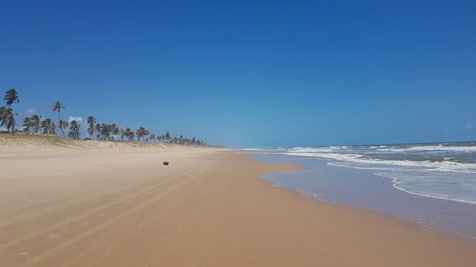 Bangalô na praia para aluguel no Airbnb em Sítio do Conde