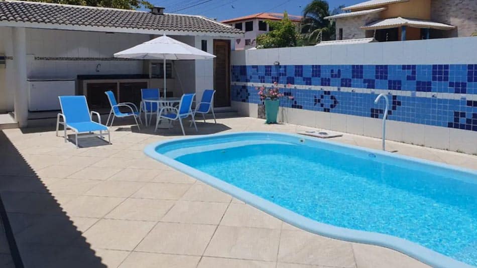 Casa em condomínio fechado para aluguel no Airbnb em Barra de Jacuípe