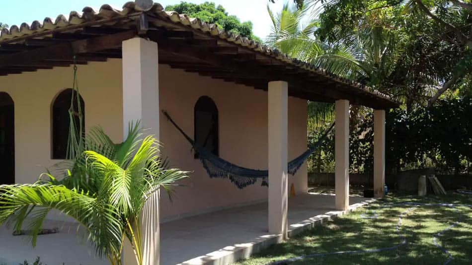 Casa de praia para aluguel no Airbnb em Massarandupió