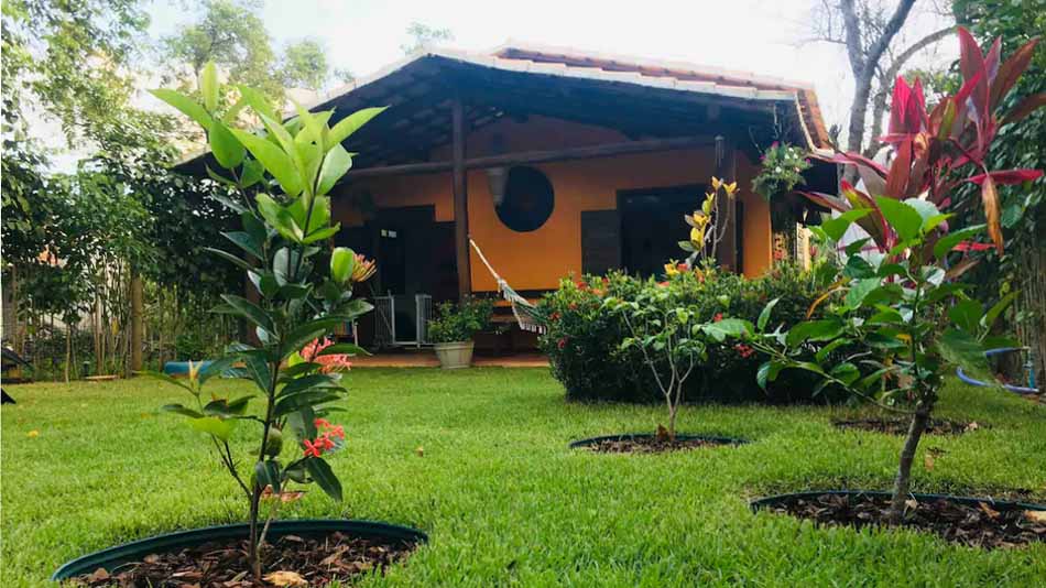 Casa rústica para aluguel no Airbnb em Massarandupió