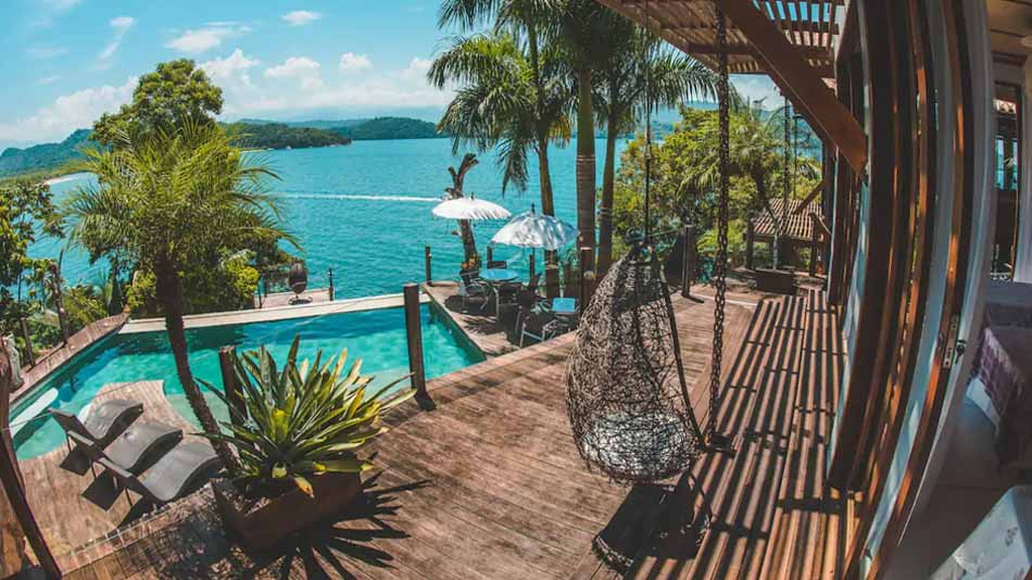 Casa para alugar no Airbnb em Paraty Mirim