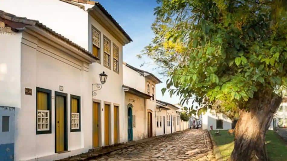 Casa para alugar no Airbnb em Paraty no Centro Histórico