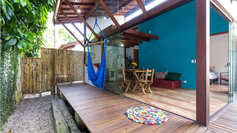 Casinha para alugar no Airbnb em Paraty