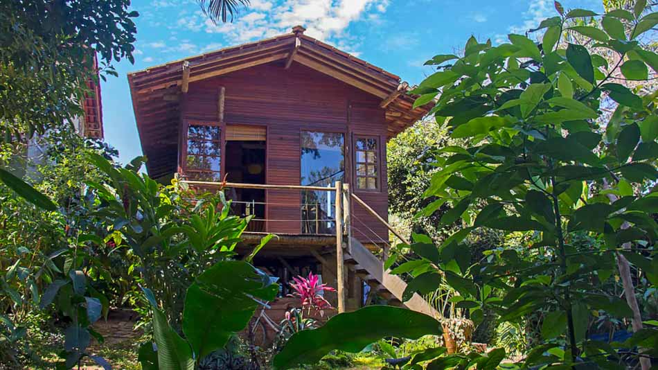 Chalé para alugar no Airbnb em Paraty