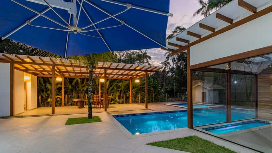 Loft para alugar no Airbnb em Paraty com piscina