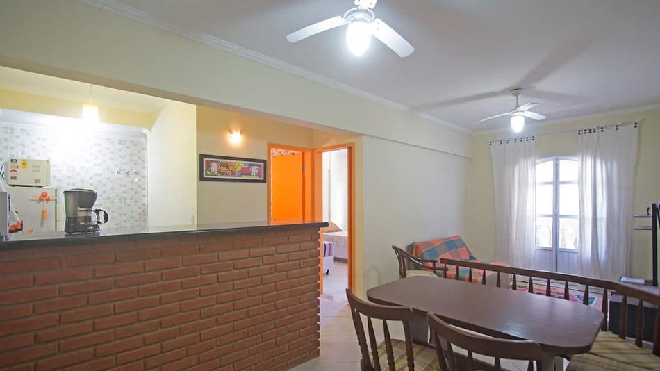 Apartamento em Ocian para aluguel no Airbnb na Praia Grande