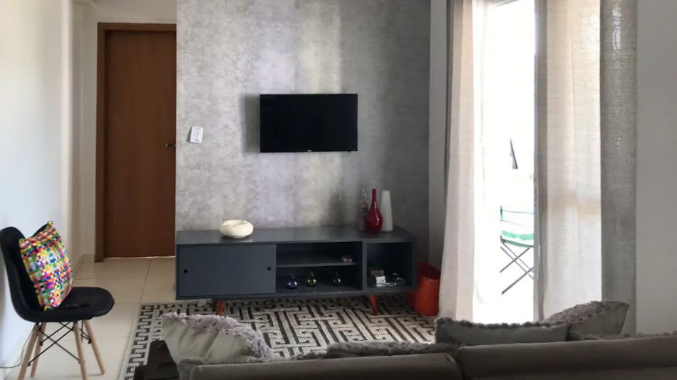 Apartamento no Canto Forte para alugar no Airbnb na Praia Grande