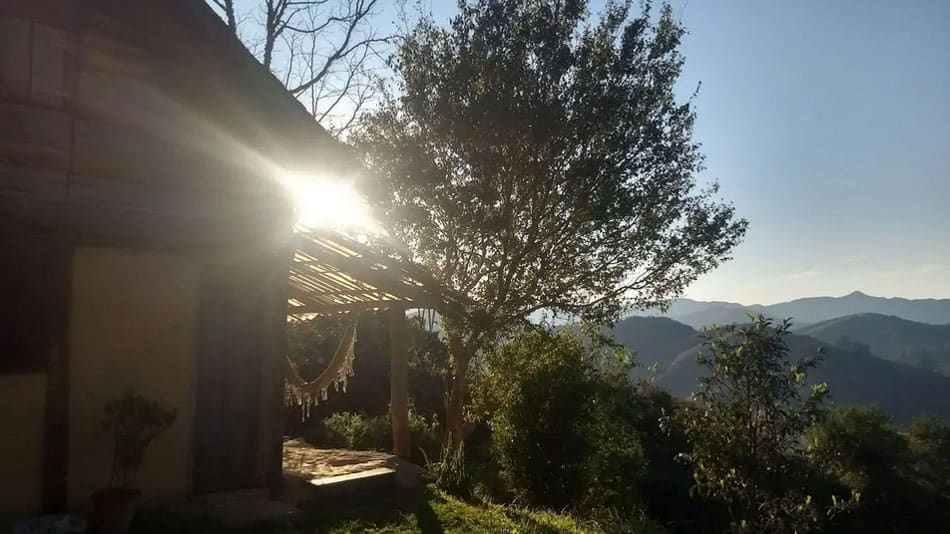 Cabana para alugar no Airbnb
