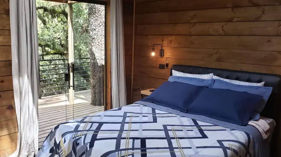 Cabana na árvore para alugar no Airbnb