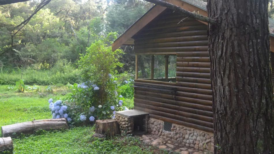 Cabana para alugar no Airbnb em Campos do Jordão