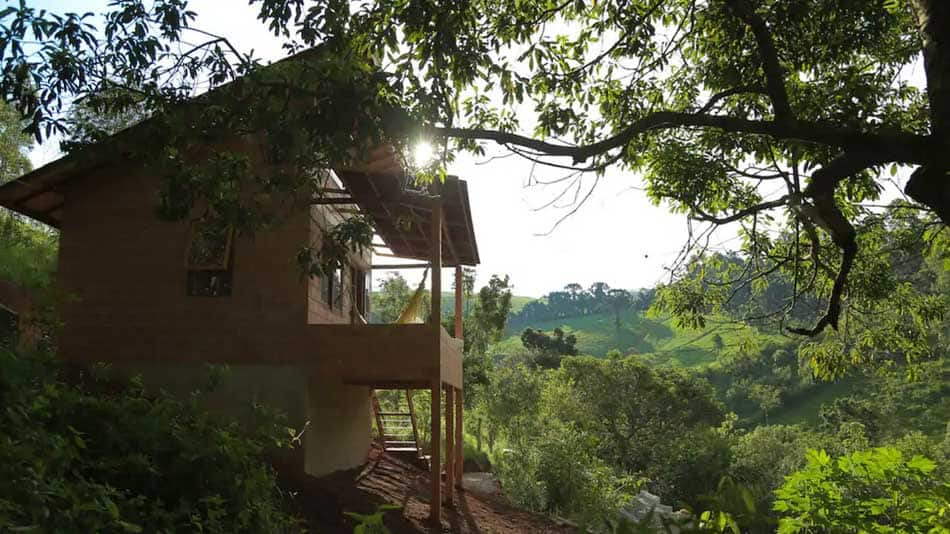 Chalé para alugar no Airbnb