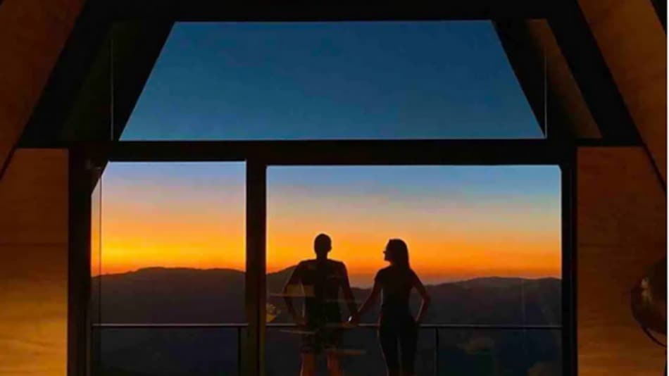 Cabana para alugar no Airbnb