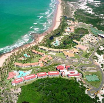 Melhores destinos do litoral norte da Bahia: Costa do Sauípe