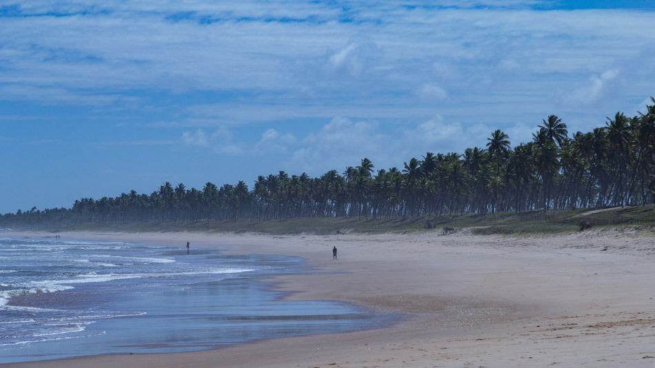 Melhores praias do litoral norte da Bahia: Diogo