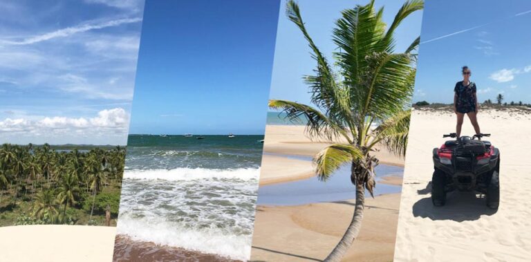 Guia completo do litoral norte da Bahia: praias e passeios imperdíveis