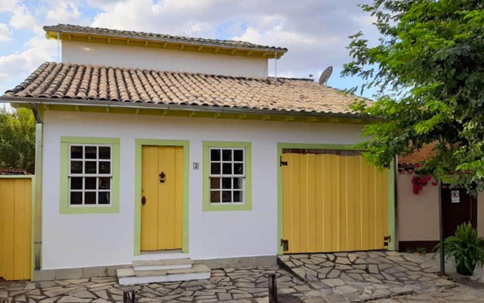 Casa para alugar em Pirenópolis no Centro HIstórico da cidade