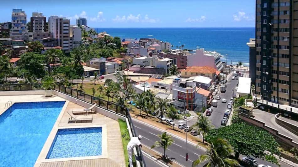 Alugar apartamento no Rio Vermelho em Salvador