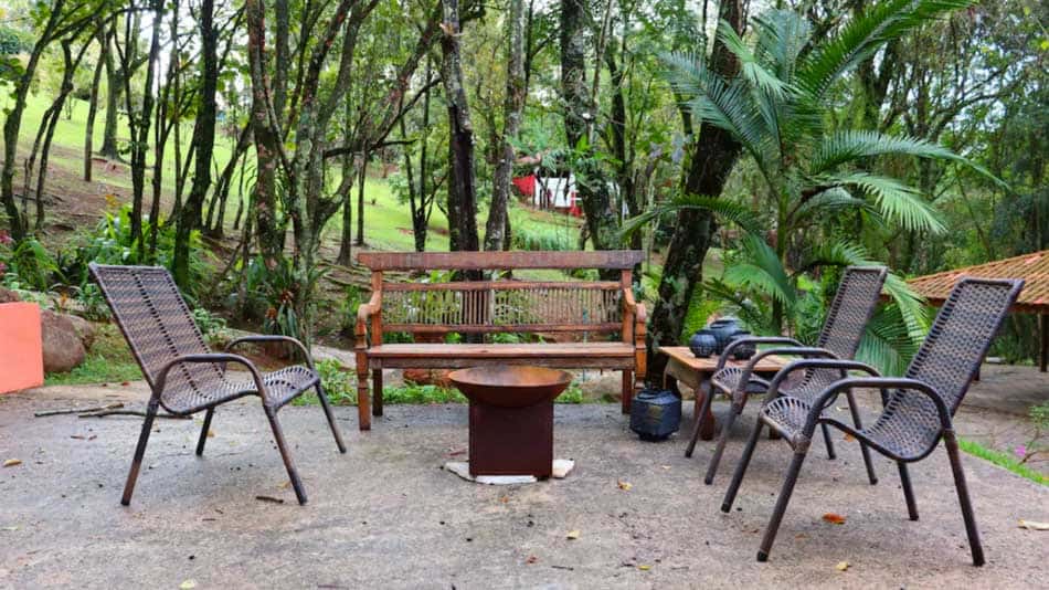 Alugar casa perto de SP com bosque privativo