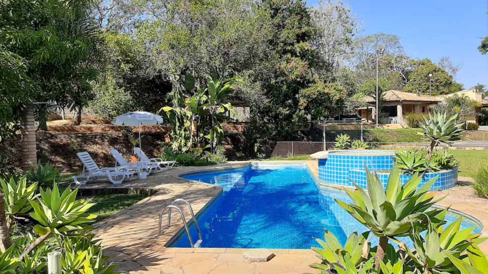 Alugar casa perto de SP com piscina