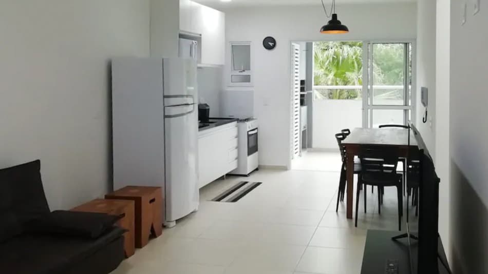 Apartamento para alugar em Ubatuba, no litoral norte de SP