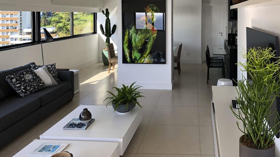 Apartamento para alugar em Salvador em Ondina