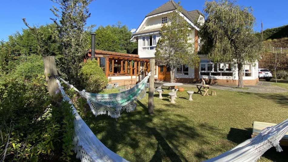 Casa no alto da montanha para alugar em Campos do Jordão