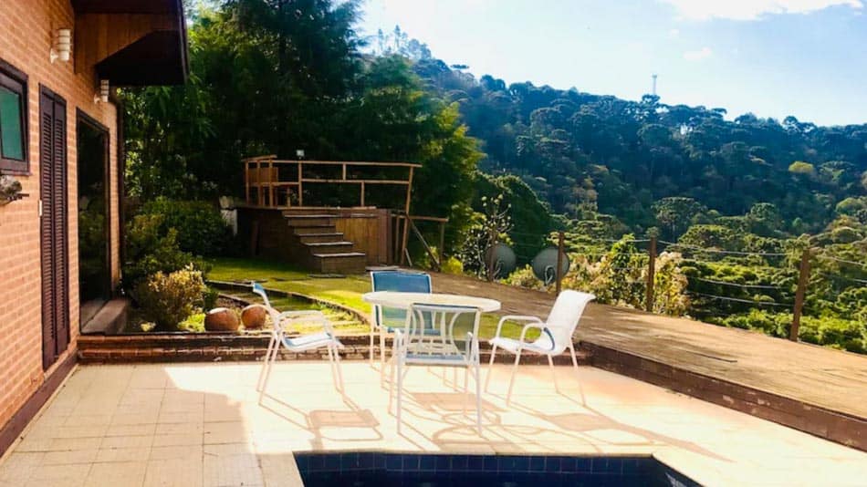 Casa para alugar em Campos do Jordão perto da natureza