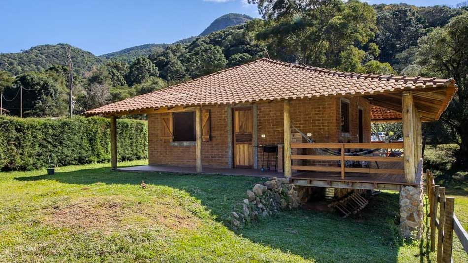 Chalé para alugar em Gonçalves