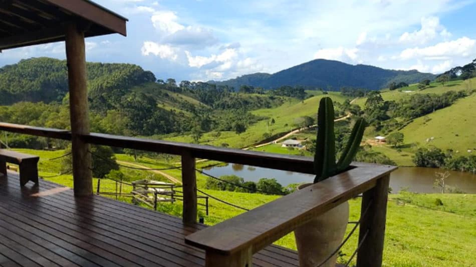 Casa para alugar em Gonçalves com vista