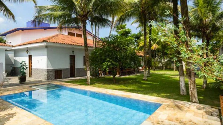 Casa para alugar em Juquehy perto de praia