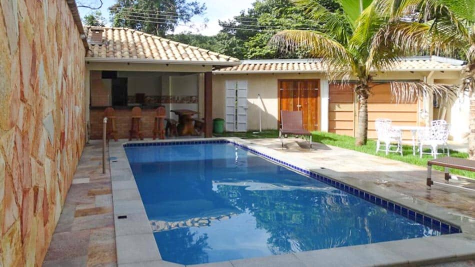 Casa para alugar em Pirenópolis com lazer completo