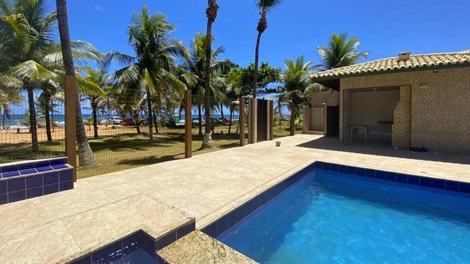 Casa para alugar em Salvador na praia do Flamengo