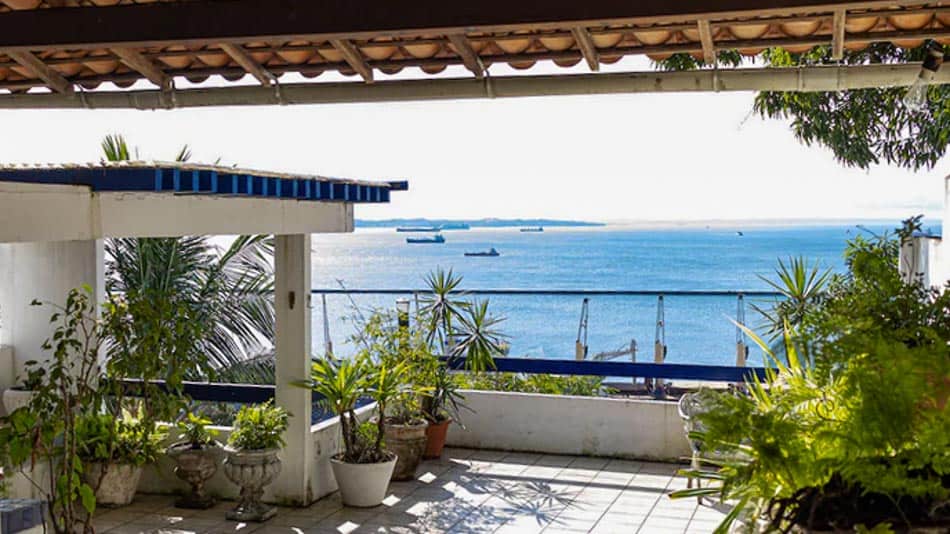 Casa para alugar em Salvador com vista