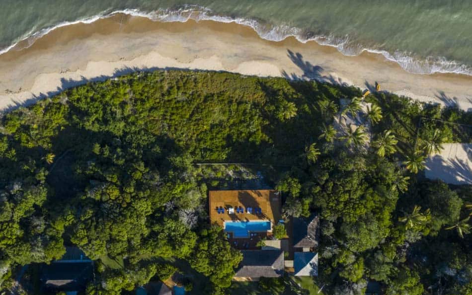 Casa para alugar em Trancoso pé na areia