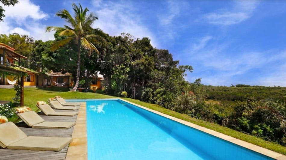 Bela casa para alugar em Trancoso com piscina