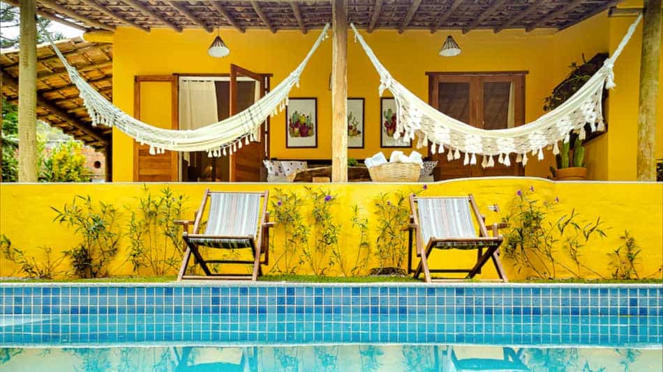 Casa para alugar em Trancoso com piscina