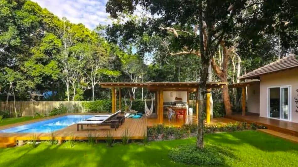 Casa para alugar em Trancoso com piscina