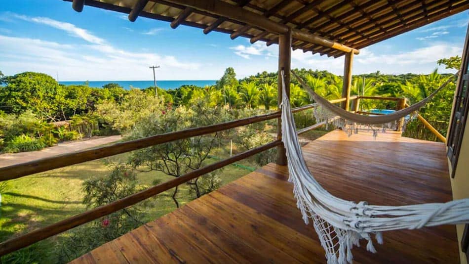 Casa para alugar em Trancoso com vista para o mar