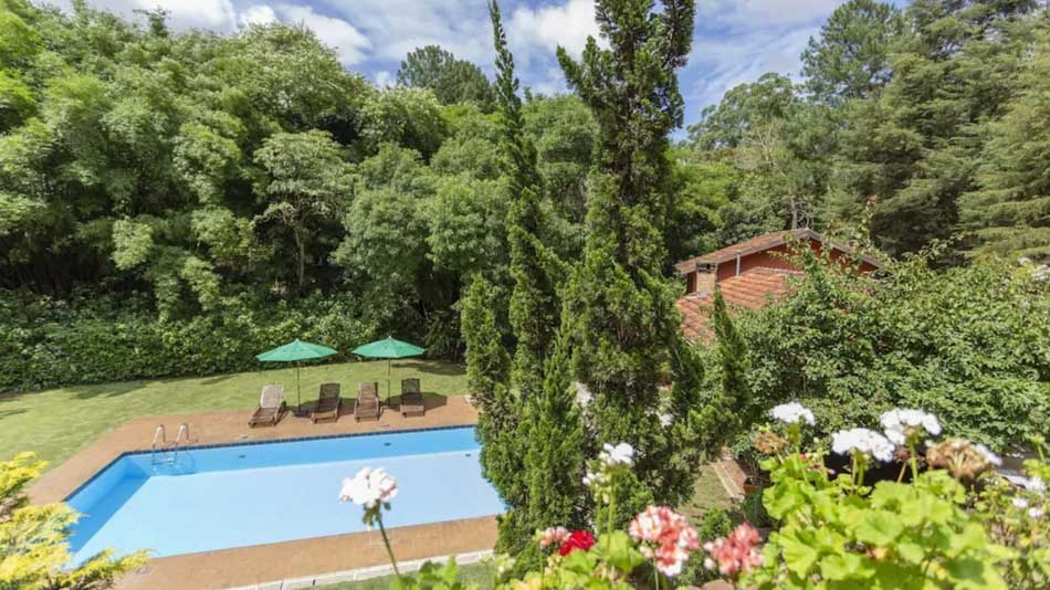 Casa para alugar na Granja Viana, no interior de SP