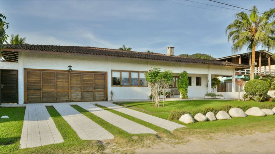 Casa para alugar no litoral norte de SP em Ubatuba