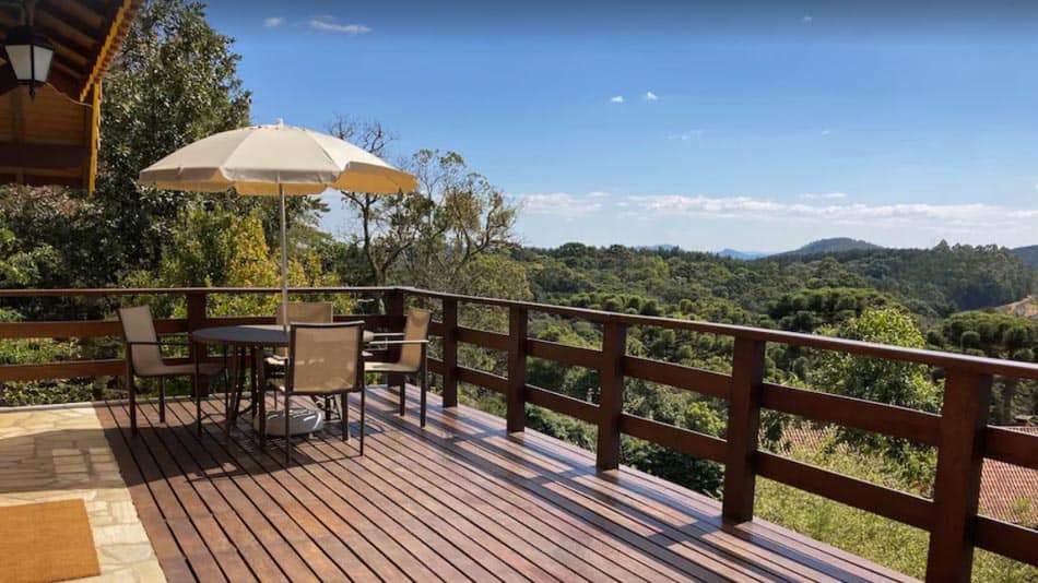 Casa para alugar em Monte Verde com vista