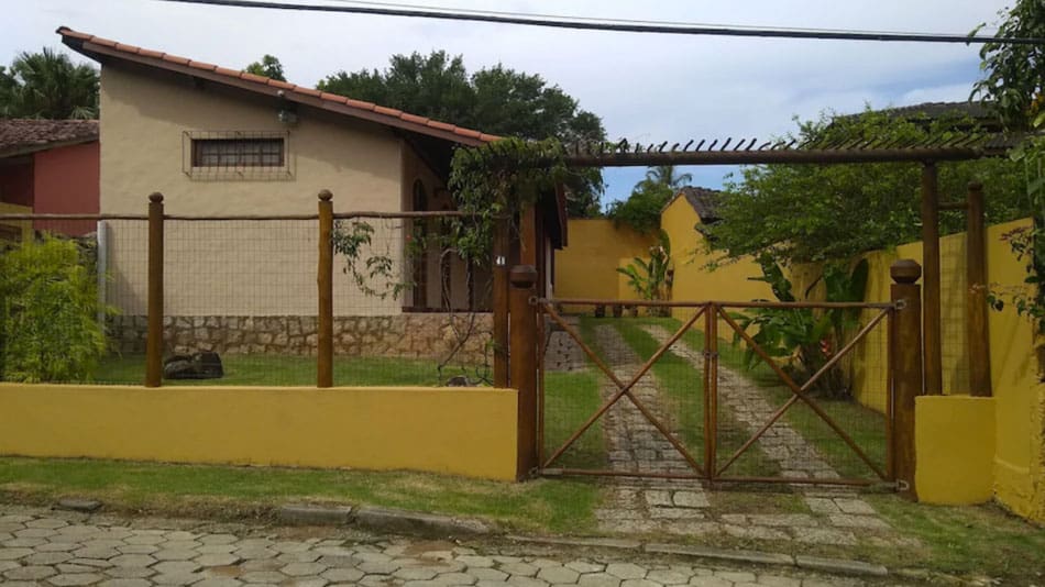 Casa barata para alugar no litoral norte de SP em Ilhabela