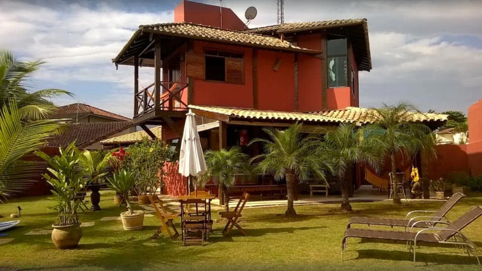 Casa para alugar no litoral norte de SP em Caraguatatuba