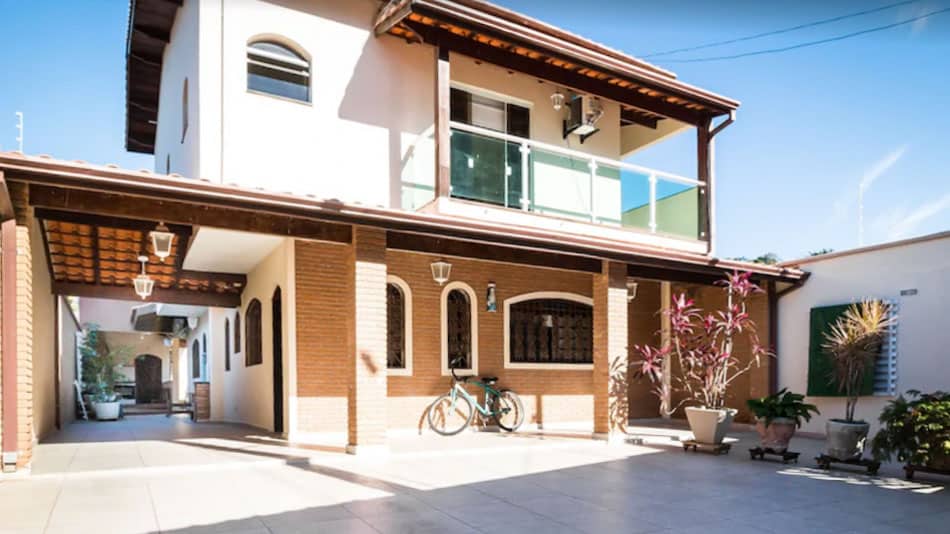 Casa para alugar no litoral norte de SP em Caraguatatuba