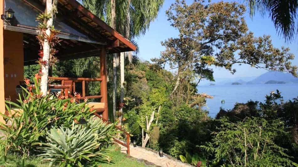 Casa para alugar no litoral norte de SP em Picinguaba