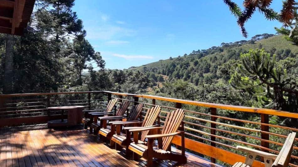 Casa grande para alugar em Campos do Jordão