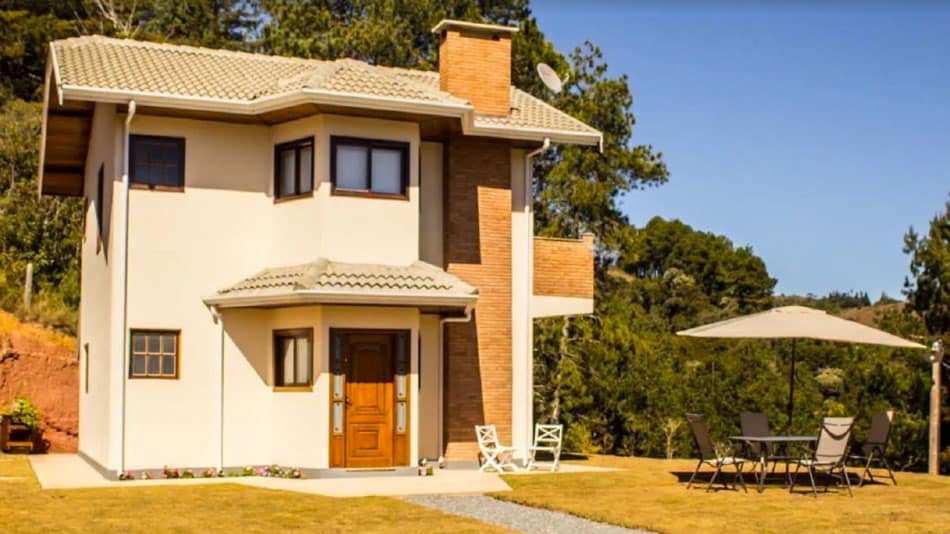 Casa para alugar em Campos do Jordão na montanha