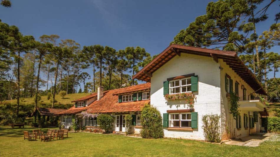 Casa para alugar em Campos do Jordão afastada da cidade